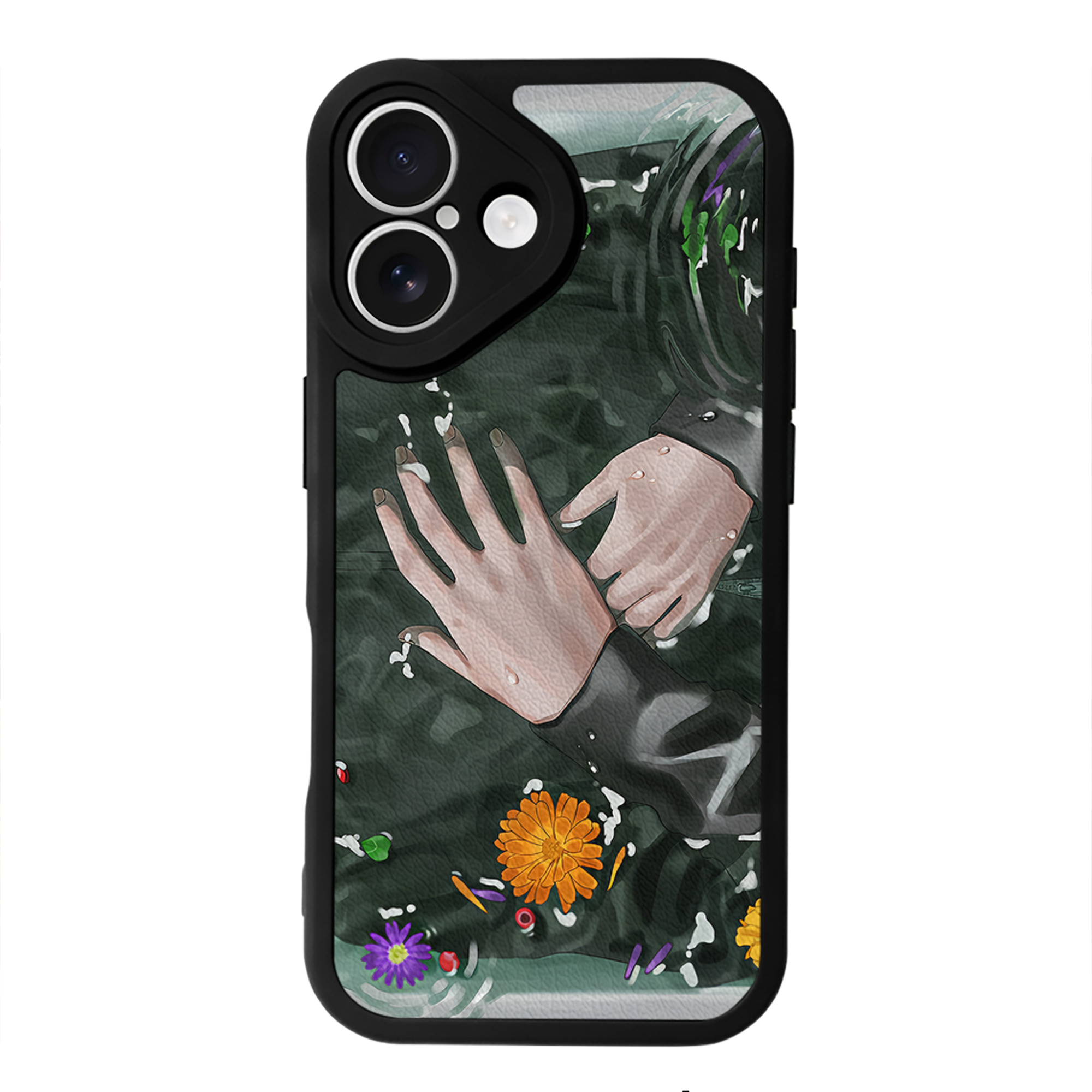 （画像用） SPY×FAMILY间谍家家酒 【iPhone 16シリーズ対応】シリコンスマホケース（レザー調） 材質：シリコン